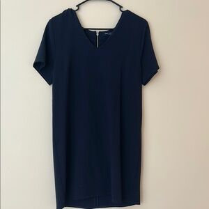 One Clothing Blue Boxy Tunic Dress